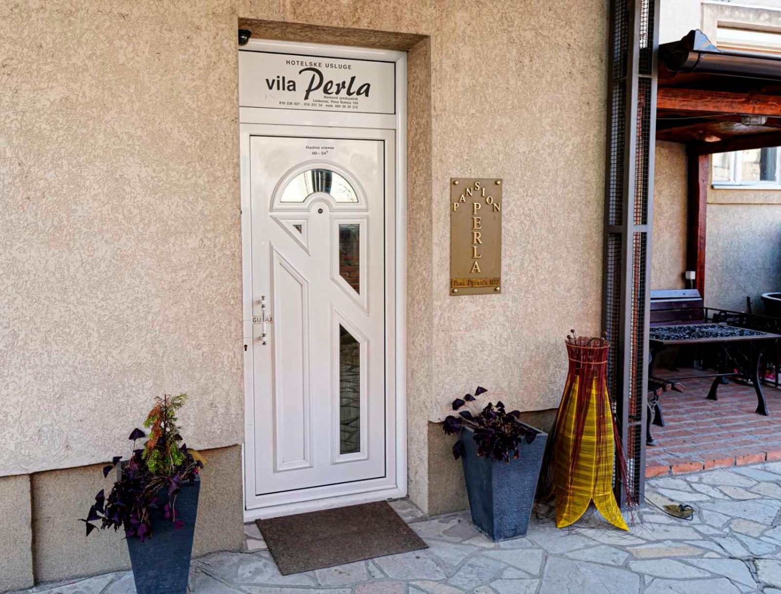 Hotel PERLA LDM Leskovac  Exterior foto